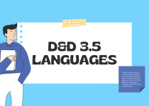 Welcome to Dnd 3.5 Languages